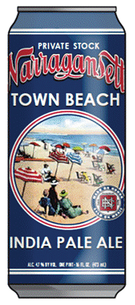 Narragansett Beer Reintroduces Town Beach IPA