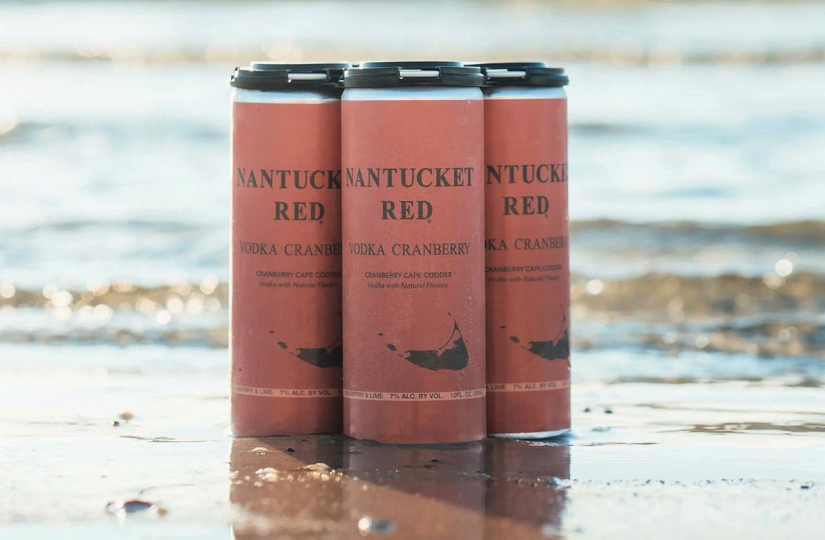 Nantucket Red Vodka Cranberry Offers Regional Tastes