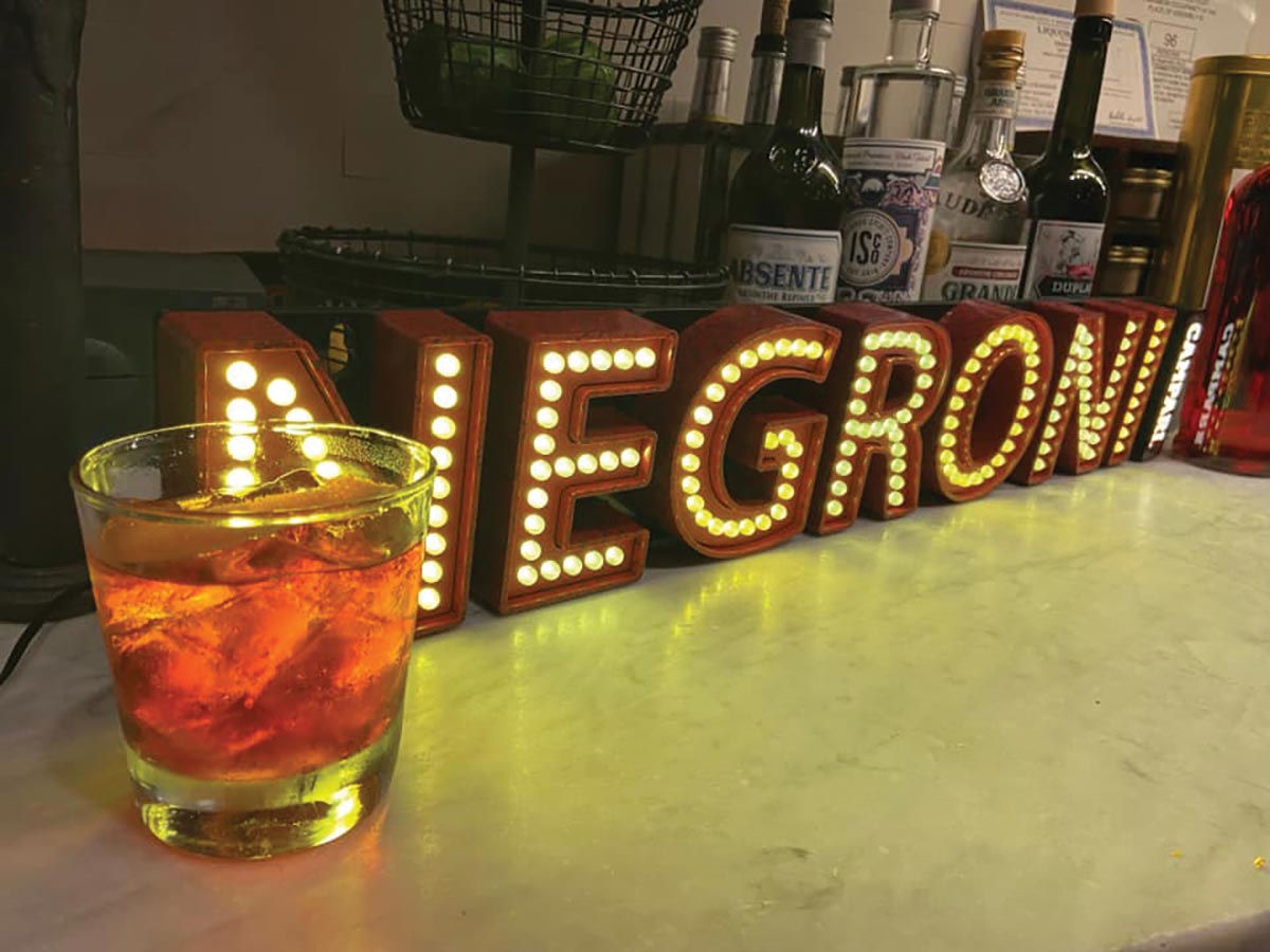 Connecticut Celebrates Annual Negroni Week