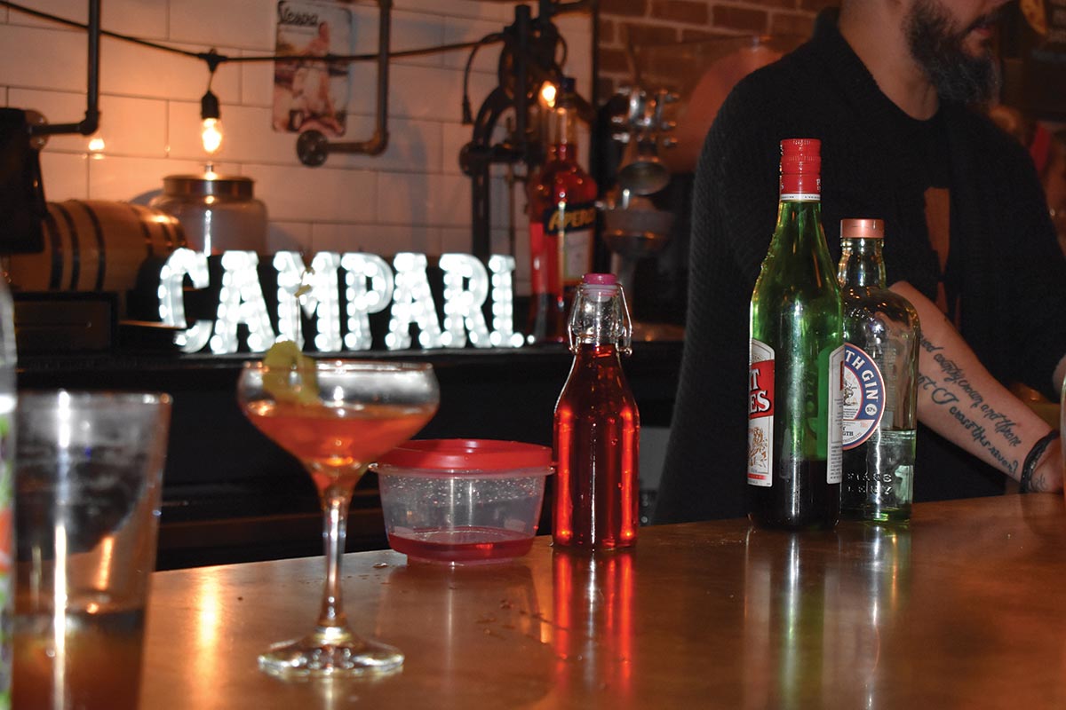 Cocktail Competition Kicks Off Annual Campari Negroni Week         