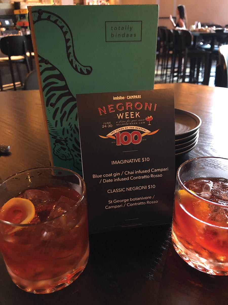 Connecticut’s Negroni Week Celebrates a Classic