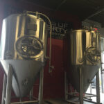 Part of its expansion includes adding new fermenter tanks to help with production.