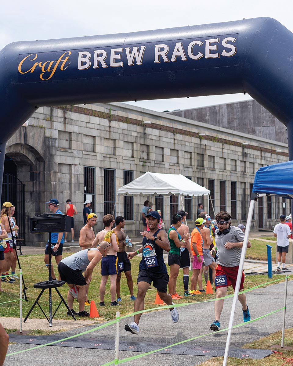 Fort Adams Hosts Newport Craft Brew Races