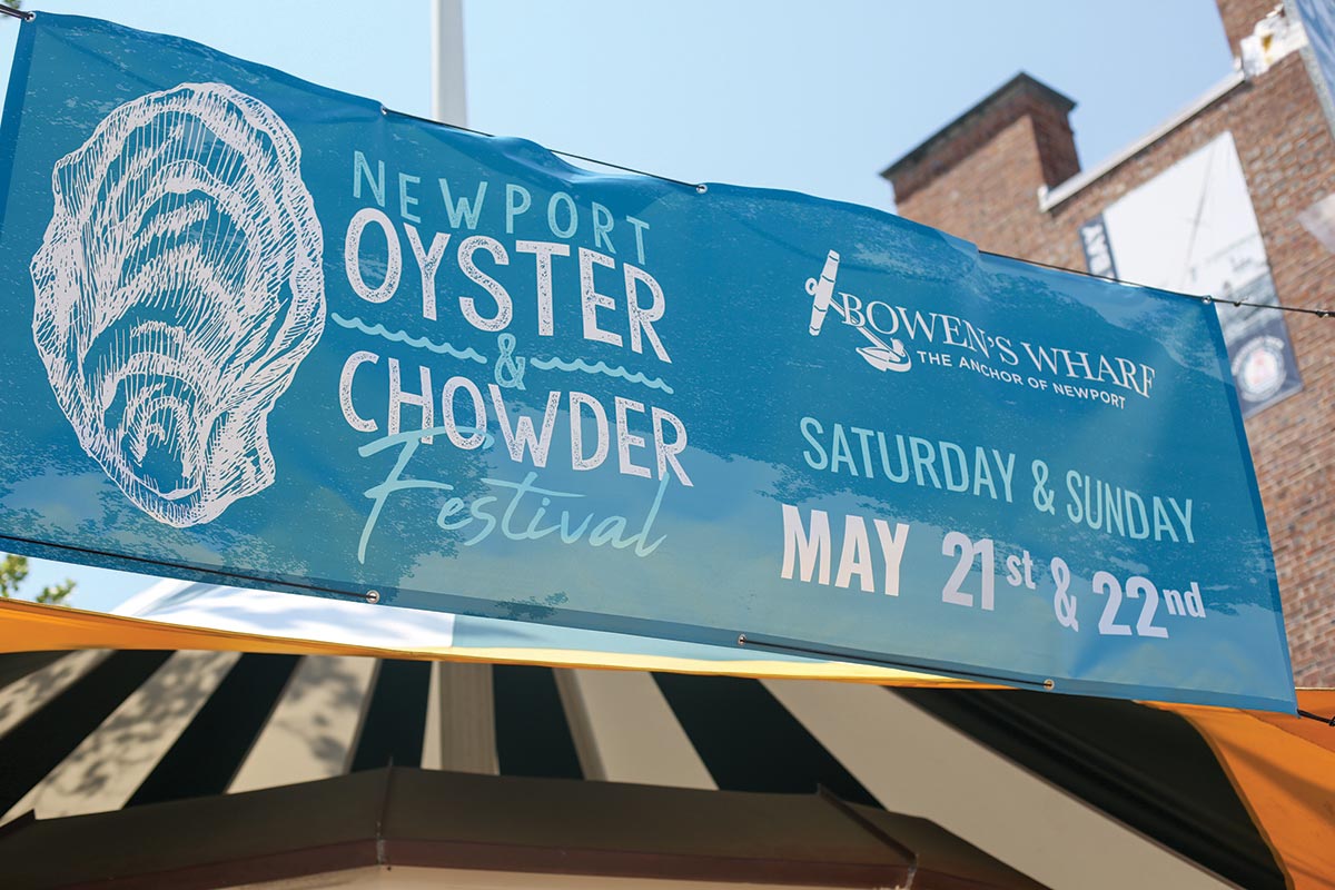 Newport Oyster & Chowder Festival Highlights Brands