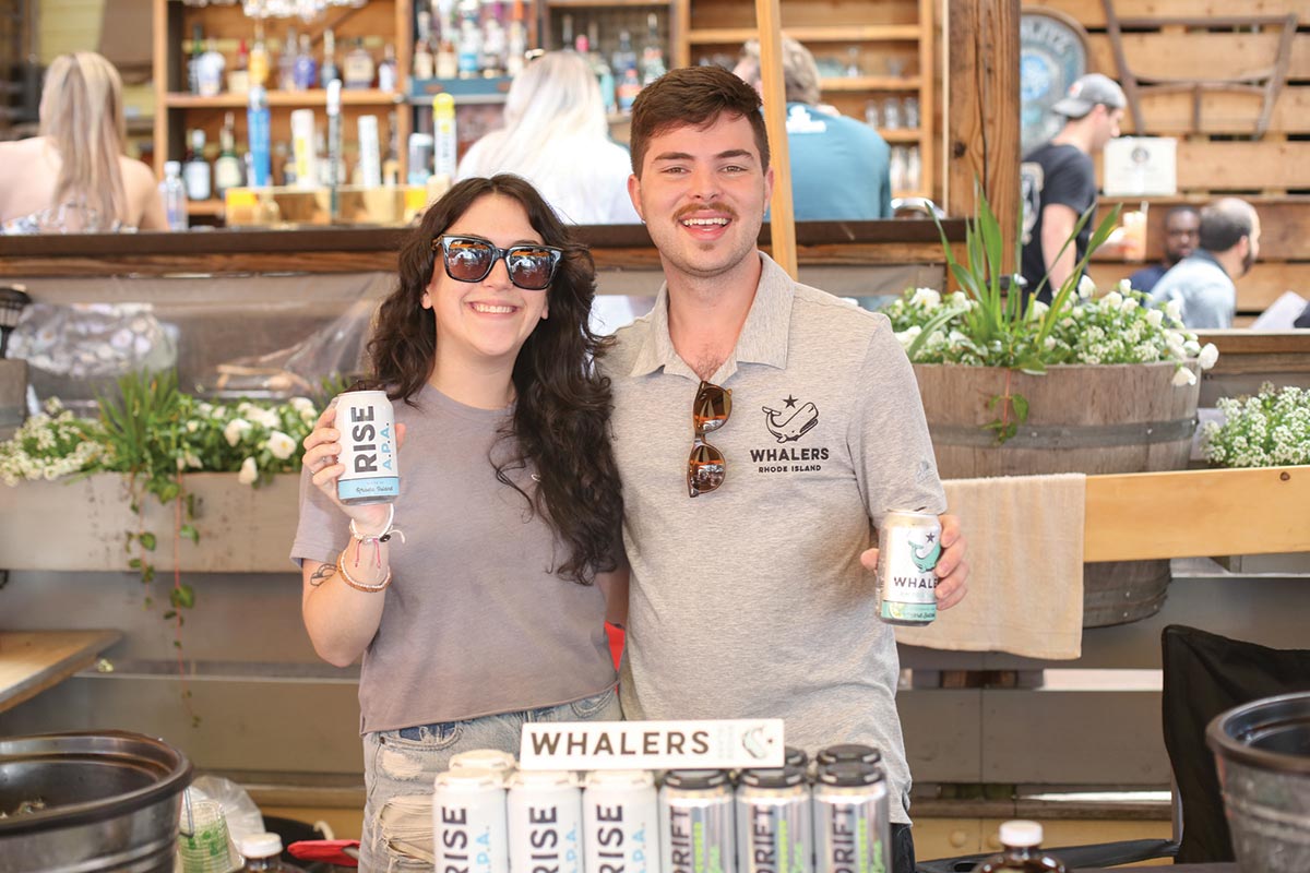 Newport Oyster & Chowder Festival Highlights Brands The Beverage Journal