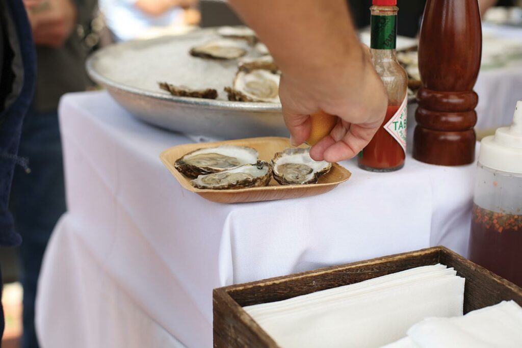 Newport Oyster & Chowder Festival Showcases Brands The Beverage Journal