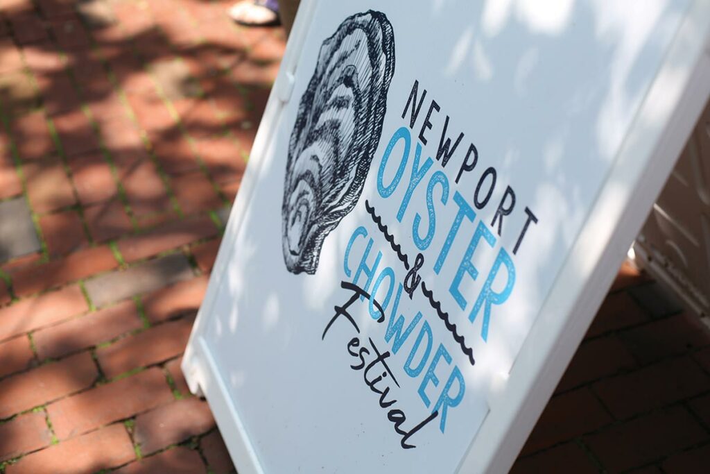 Newport Oyster & Chowder Festival Showcases Brands The Beverage Journal