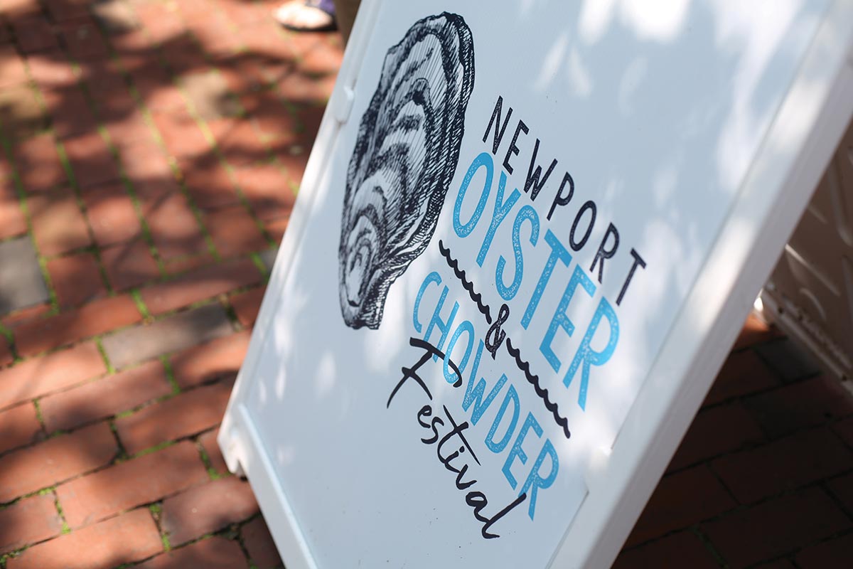 Newport Oyster & Chowder Festival Showcases Brands