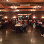 Guests at the Milk & Honey + Wine and Cheese class held at Newport Vineyards.