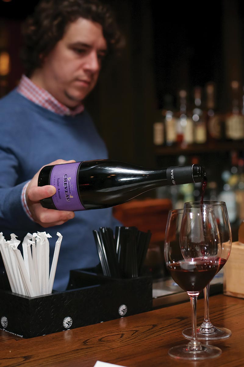 Nick’s on Broadway Celebrates Beaujolais Nouveau Day  