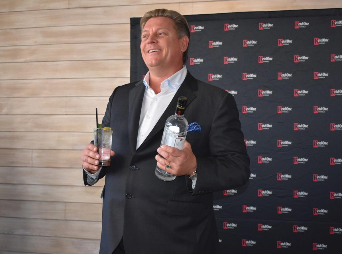 Ketel One’s Nolet Visits Connecticut    