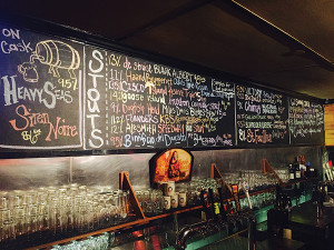 Inside Norey’s Wine Bar & Grille