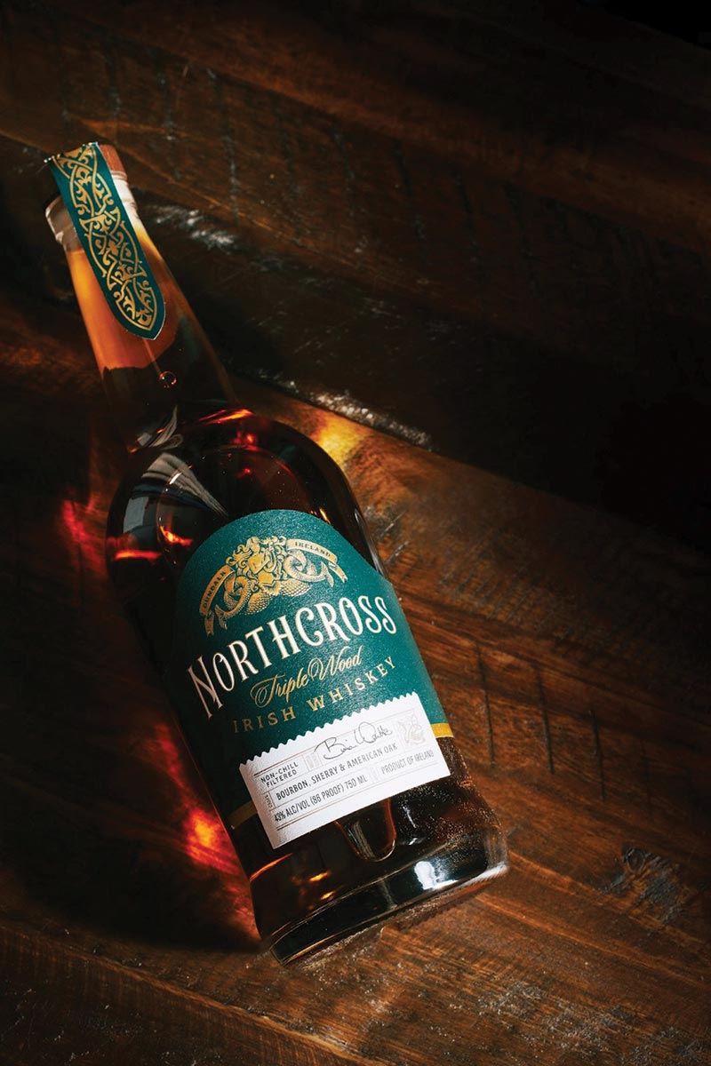 Latitude Beverage Co. Adds Northcross Irish Whiskey