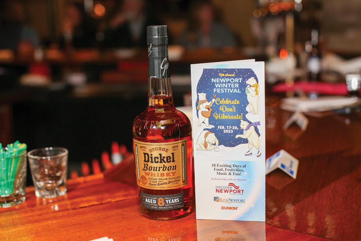 George Dickel Tennessee Whisky Showcased in Hot Drinks Contest