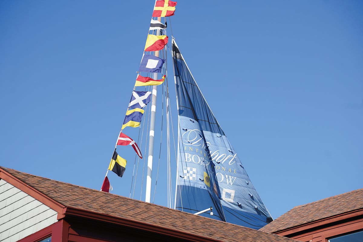 Tastes Await at Newport International Boat Show