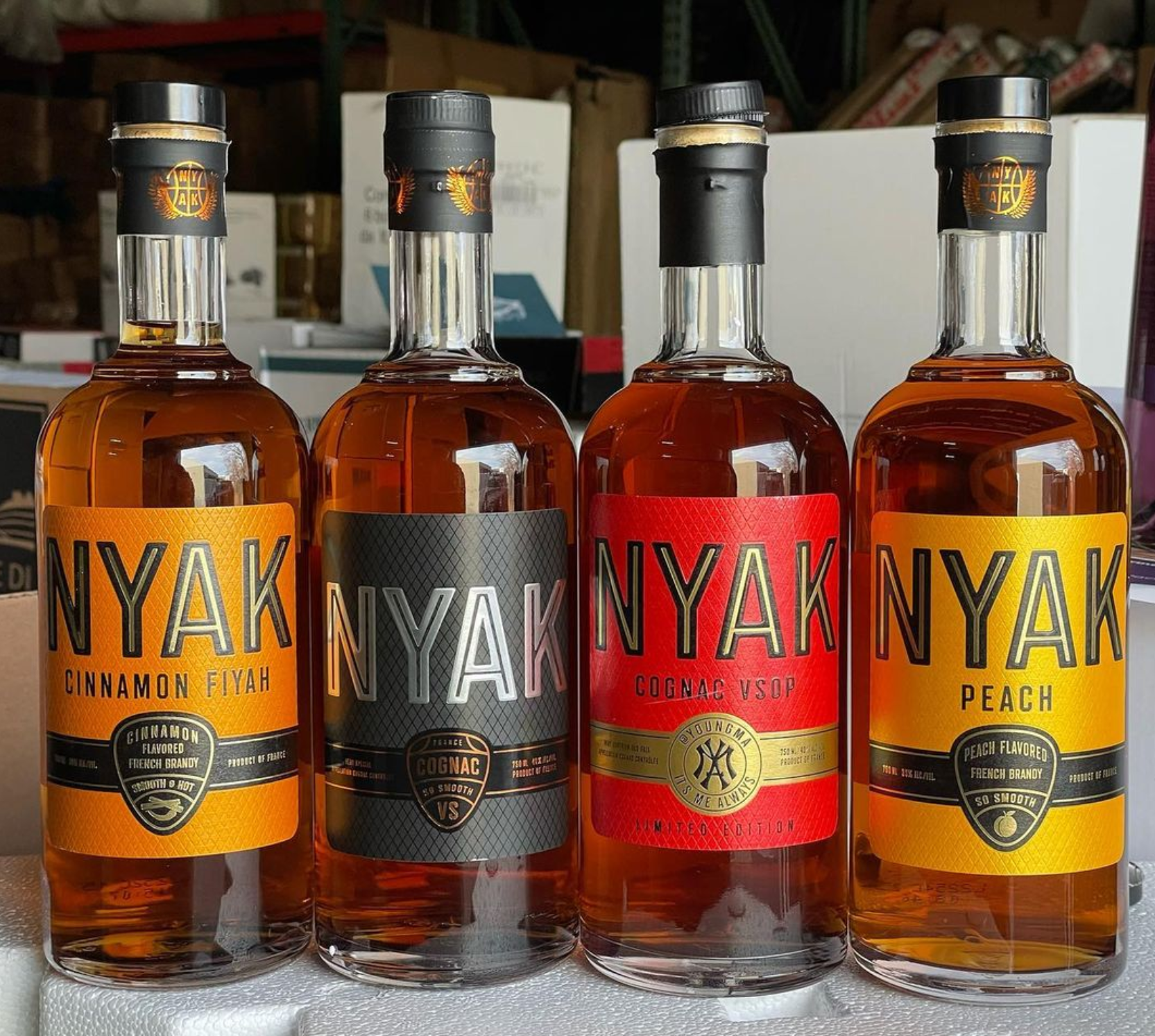 East Coast Beverage Adds Nyak Cognac Expressions