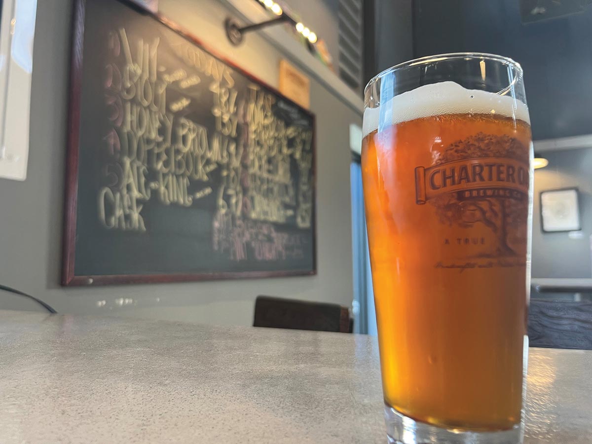 Charter Oak Brewery Hosts OAKtoBEERfest