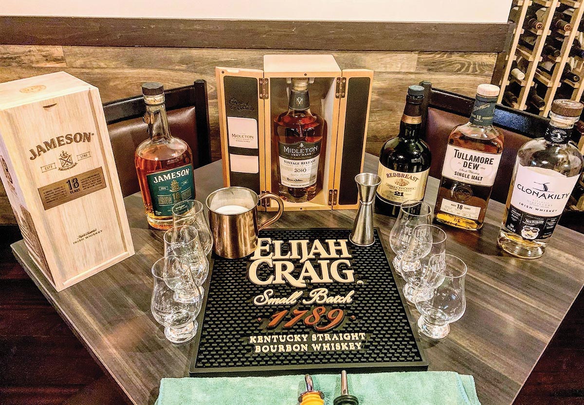 Oak Haven Table & Bar Hosts Rare Whiskey Dinner