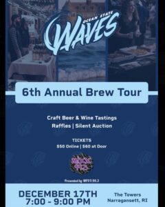 Ocean State Waves Brew Tour @ The Towers | Narragansett | Rhode Island | United States