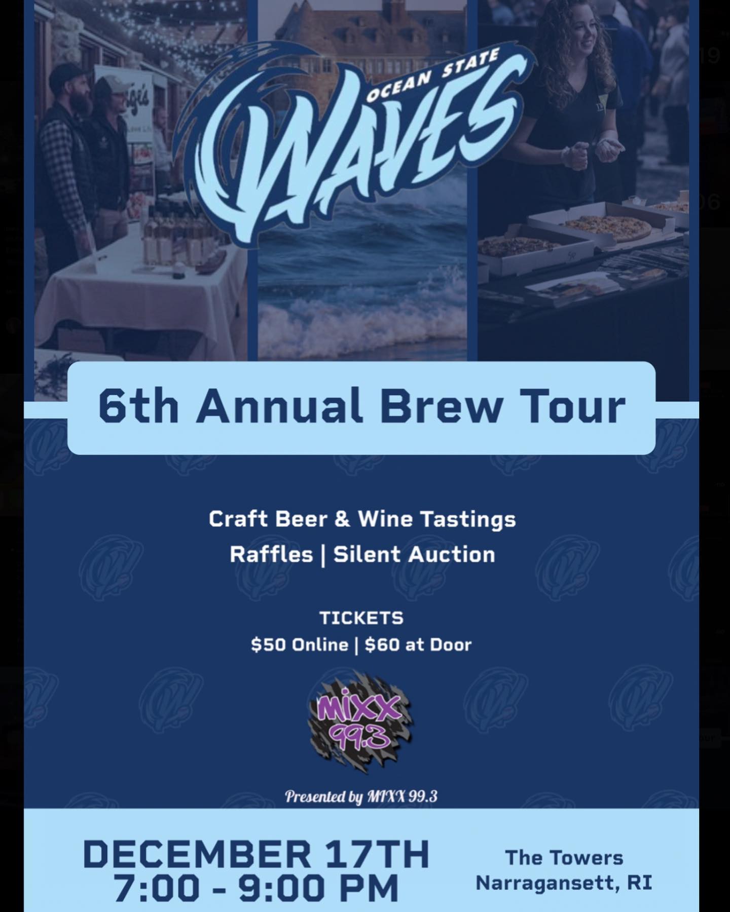 Dec. 17, 2022: Ocean State Waves Brew Tour