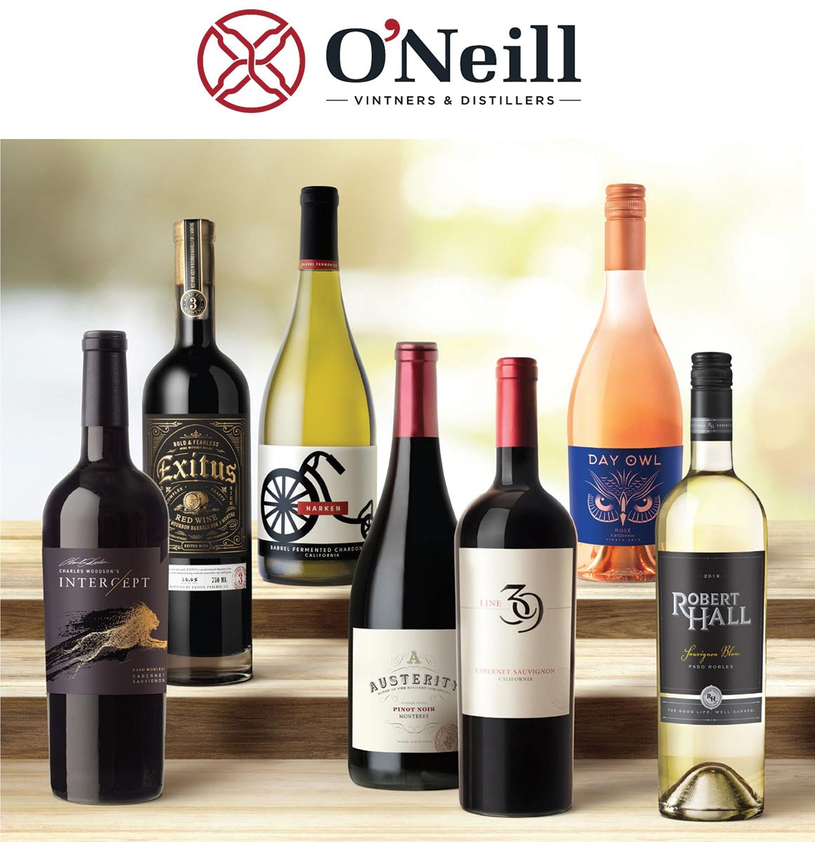 O’Neill Vintners & Distillers Full Portfolio Now in Connecticut