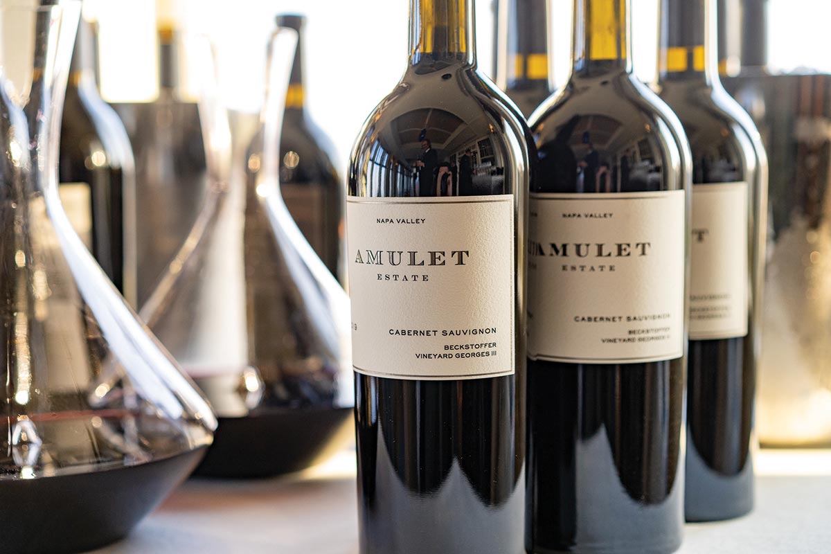 Watch Hill Wine Dinner Showcases Amulet Estate