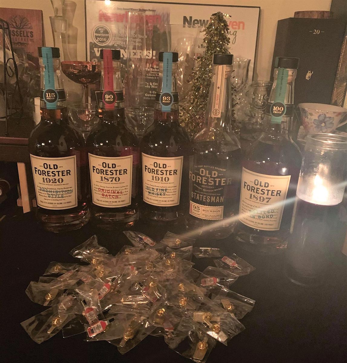 Oak Haven Hosts Repeal Day Whisky Dinner