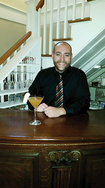 Serving Up: The Olive Tree Restaurant’s “Caramel Appletini”