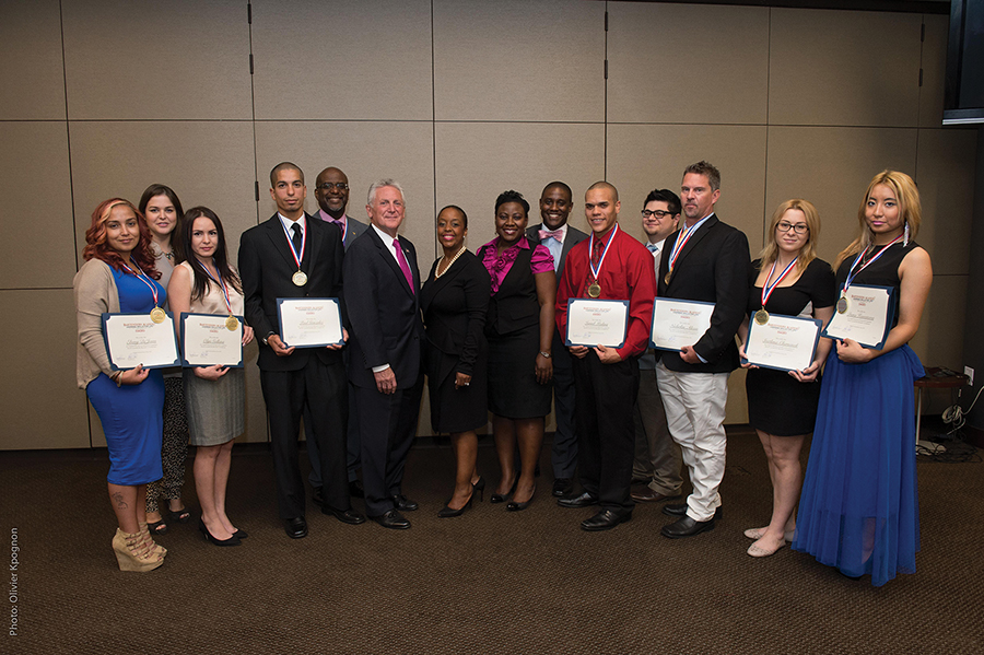 DIAGEO’S HOSPITALITY PROGRAM GRADUATES FIRST LSFL CLASS