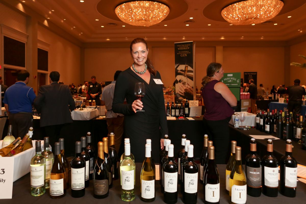 MS Walker Highlights Fine Wine & Spirits at Trade Show