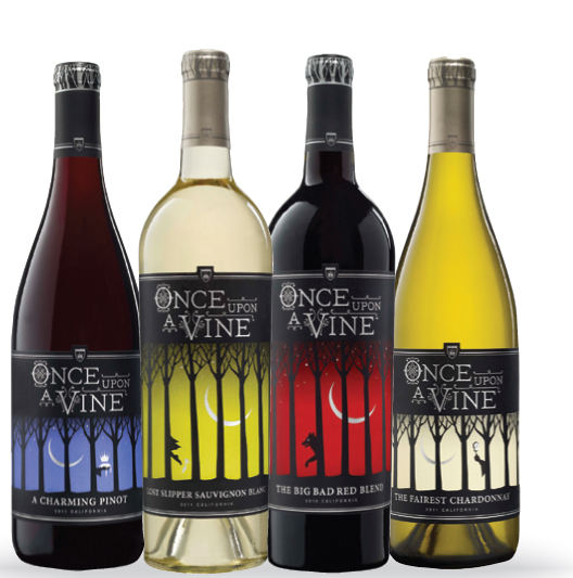 ONCE UPON A VINE: CLASSIC VARIETALS, CATCHY NAMES