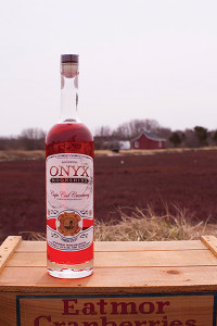 Onyx Cape Cod Cranberry Infusion Moonshine. 