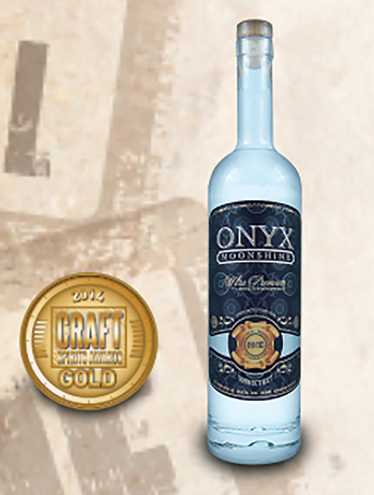 CONNECTICUT MOONSHINE WINS DOUBLE GOLD MEDALS