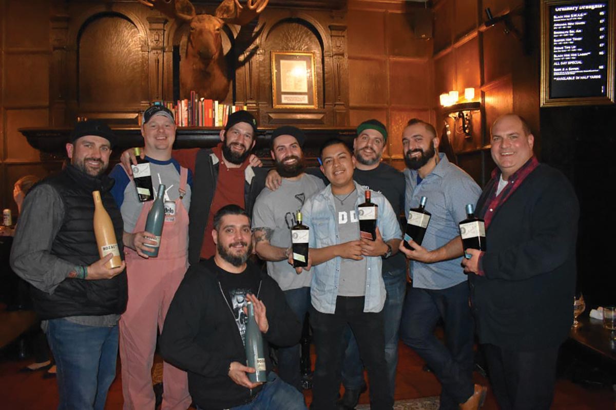 Opici Highlights 3 Badge in Cocktail Competition