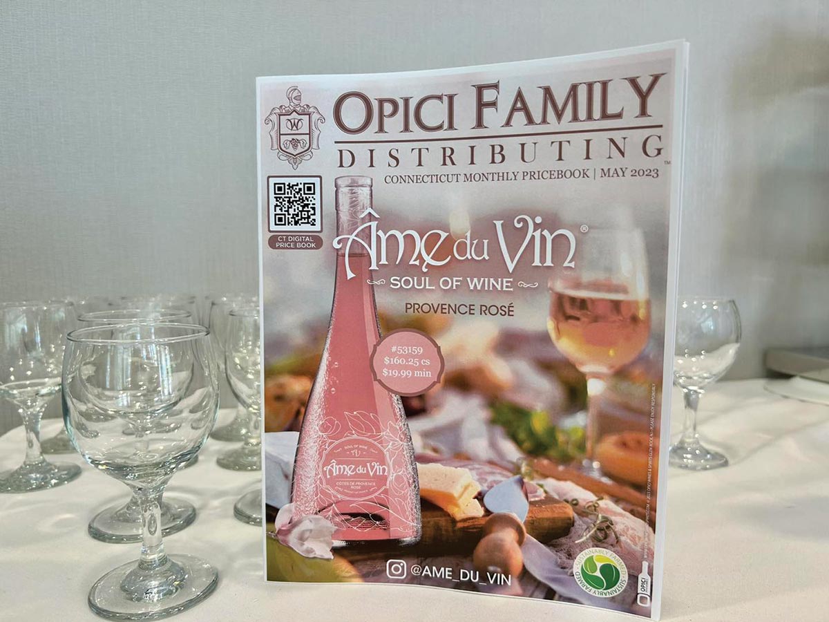 Opici Family Distributing Welcomes Trade to Spring Tasting