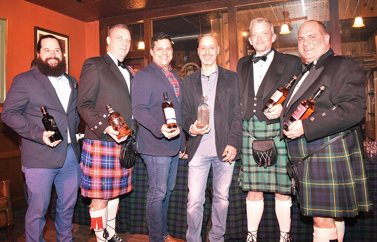 Scotch Brands Highlighted for New Haven Robert Burns Day Tasting