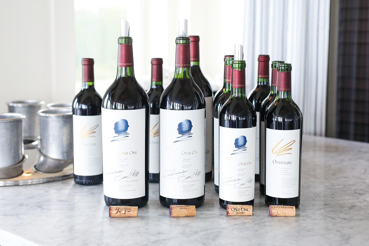 Napa’s Opus One Wines Featured During Pairing Dinner