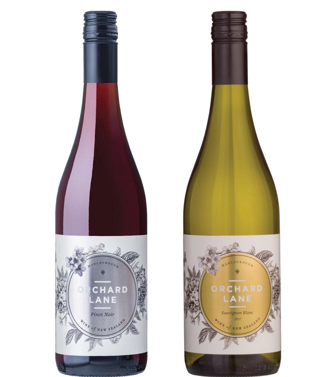 New Zealand’s Orchard Lane Wines Joins Angelini Wine