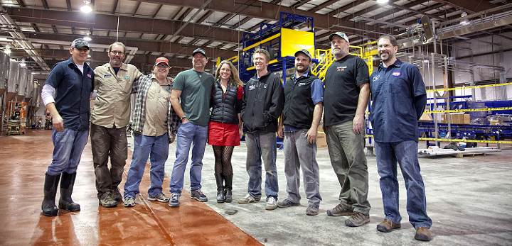 OSKAR BLUES BREWS FIRST BATCH OF DALE’S PALE ALE IN N.C. BREWERY