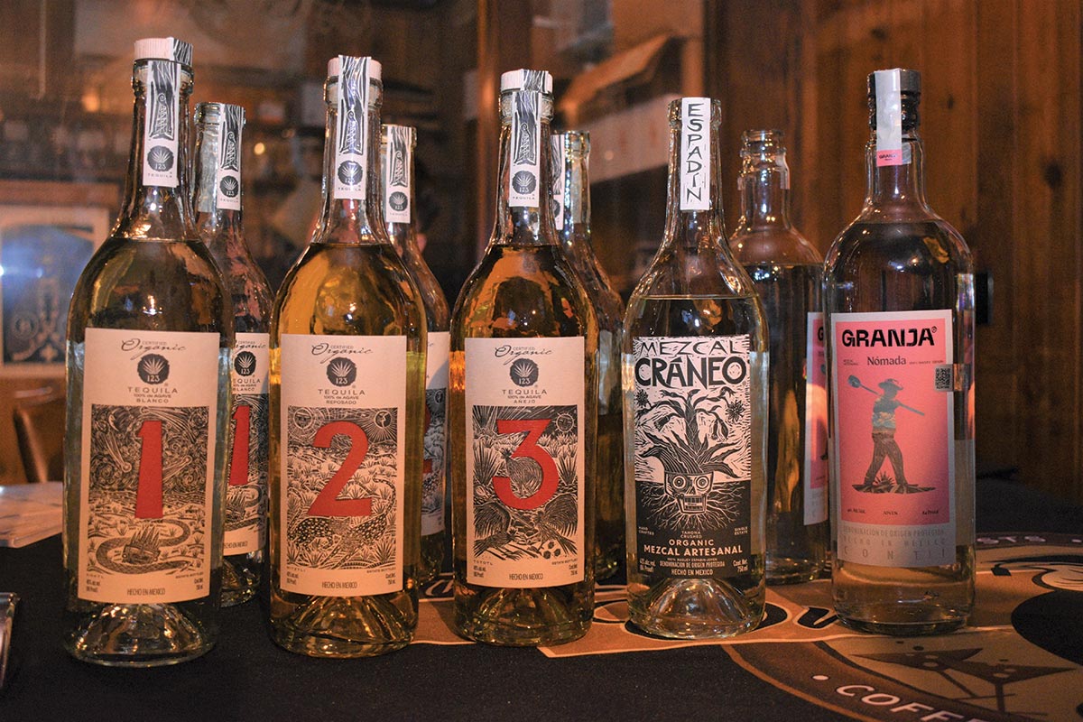 123 Organic Tequila Featured at New Haven Tasting