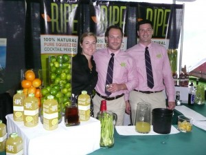 Candace Boissy, Brand Ambassador; Michel Boissy, CEO/Co-Founder; and Ryan Guimond,Operations Manager/Co-Founder. All of RIPE.