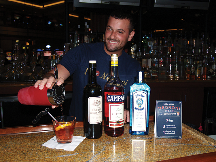 GLOBAL CAMPARI NEGRONI WEEK MAKES RHODE ISLAND IMPACT