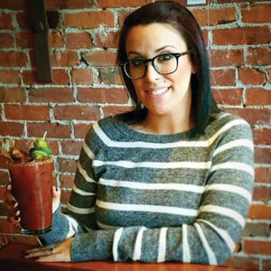 Mixologist Nikki Simches & The Barley Vine Smoked Bacon Bloody Mary