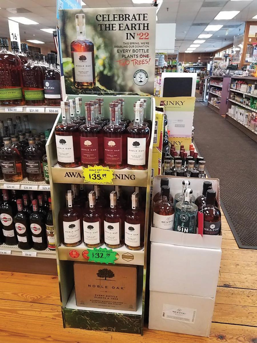 Noble Oak Campaign Supported Across State Retailers