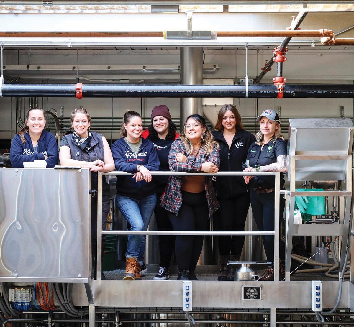 New Brew Celebrates International Women’s Day