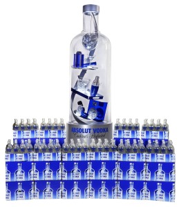 POPAI Image Absolut 01 Cases