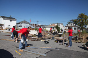 DIAGEO NORTH AMERICA HELP HABITAT FOR HUMANITY REBUILD HOMES