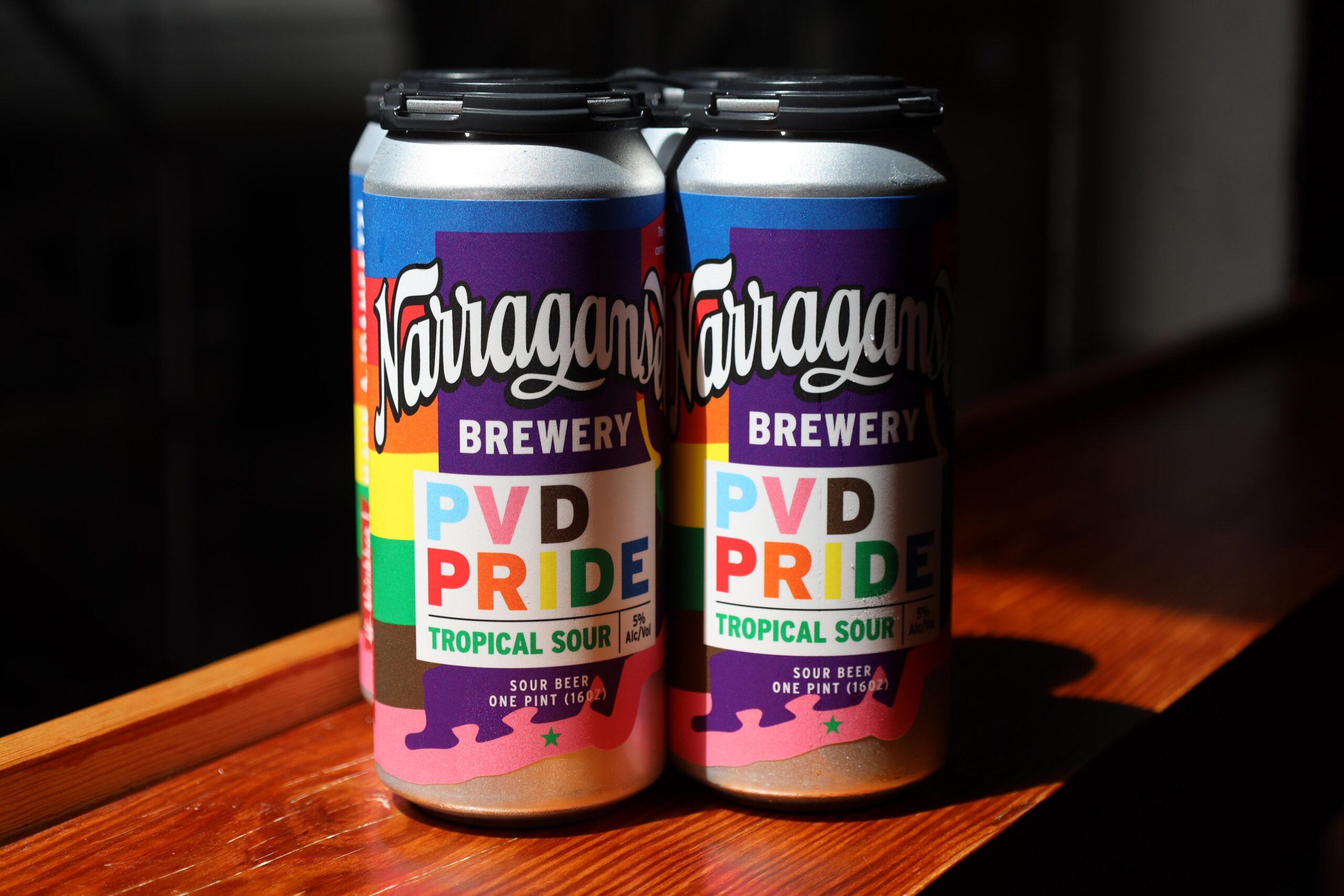 Narragansett Beer Debuts PVD Pride Sour Ale