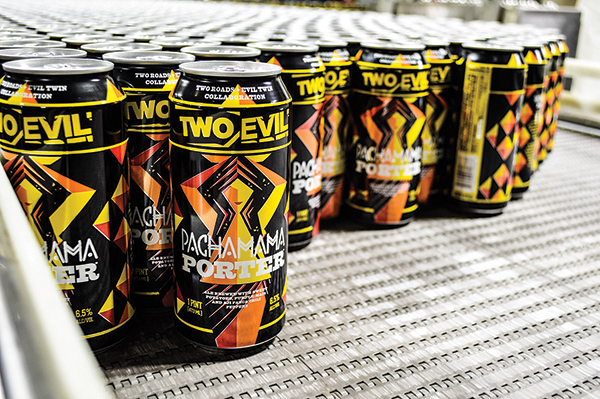 Two Roads and Evil Twin Collaborate on Incan Inspired Porter