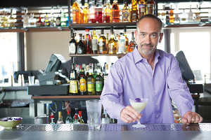 Paloma's Beverage Director/Mixologist: Olie Berlic (Photo by Clay Williams)